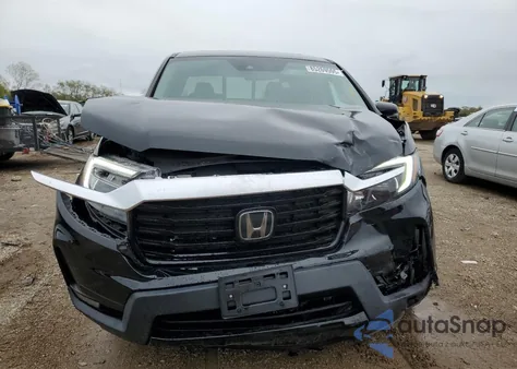 2021 Honda Ridgeline Rtl из США, поврежденный, VIN 5FPYK3F78MB010051